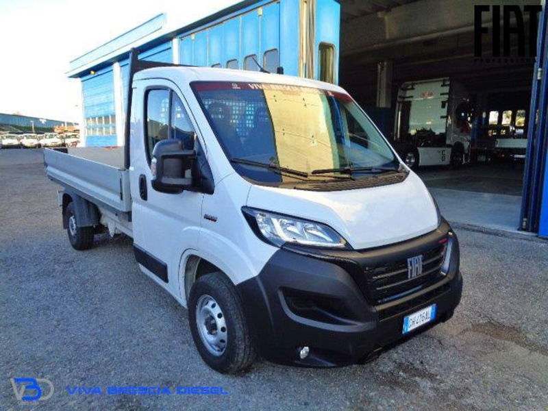 Fiat Ducato Telaio 35 2.2 Mjt 160CV PC Cassonato del 2022 usata a Castegnato