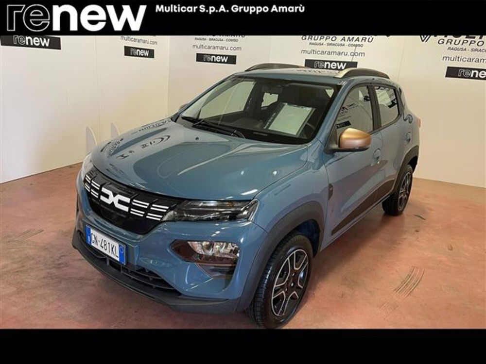 Dacia Spring usata a Ragusa