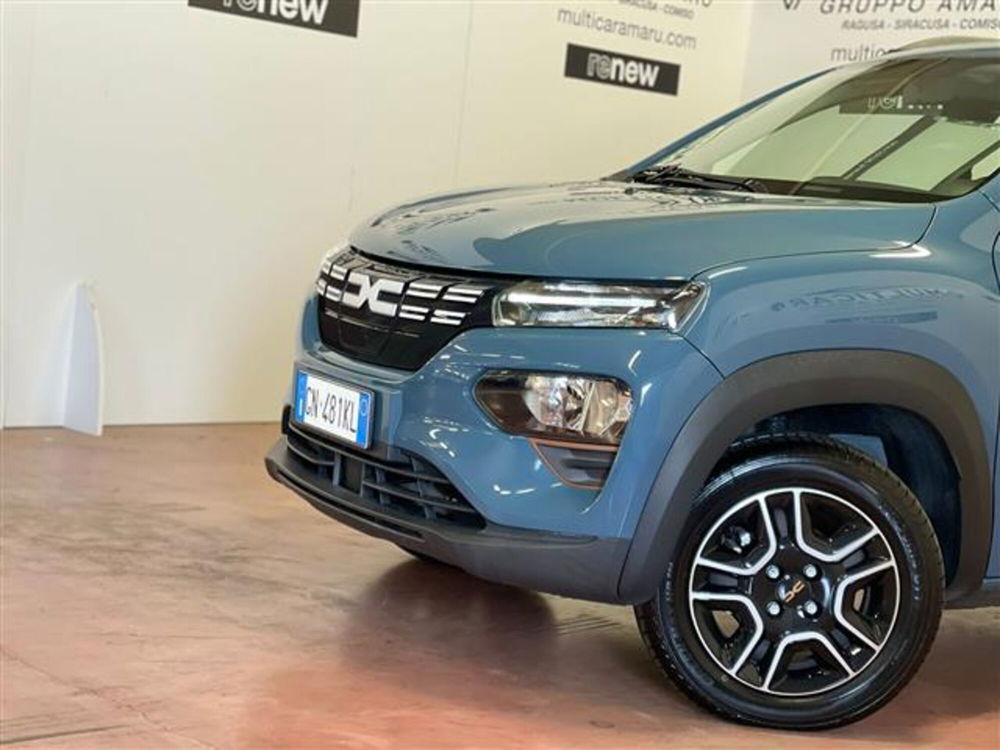 Dacia Spring usata a Ragusa (15)