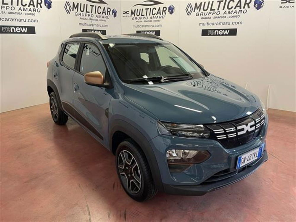 Dacia Spring usata a Ragusa (3)