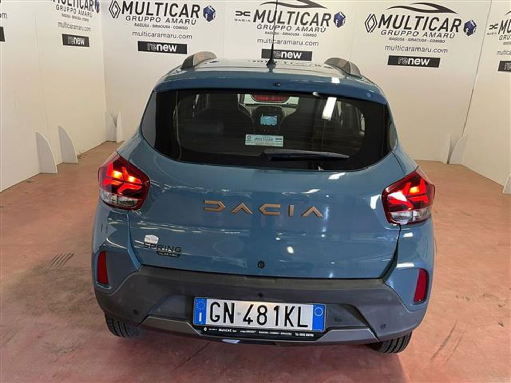 Dacia Spring usata a Ragusa (6)