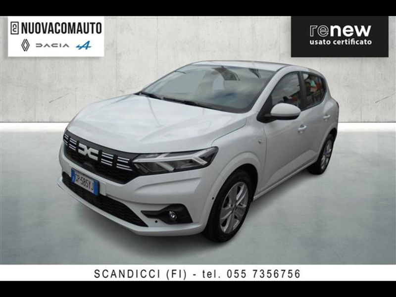 Dacia Sandero Streetway 1.0 tce Expression 90cv cvt del 2023 usata a Sesto Fiorentino