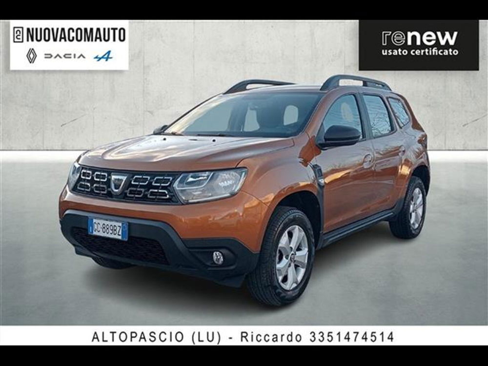 Dacia Duster usata a Firenze