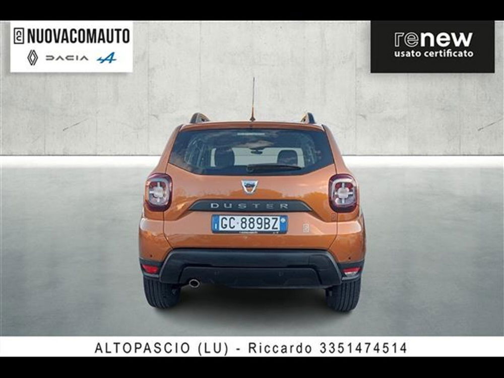 Dacia Duster usata a Firenze (15)