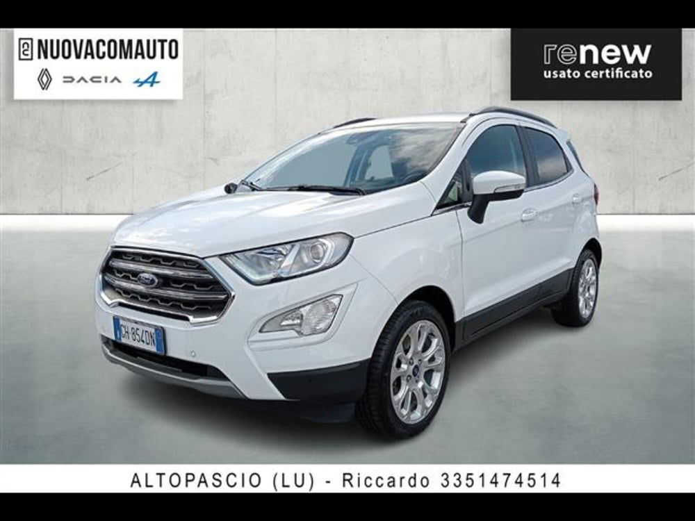 Ford EcoSport usata a Firenze