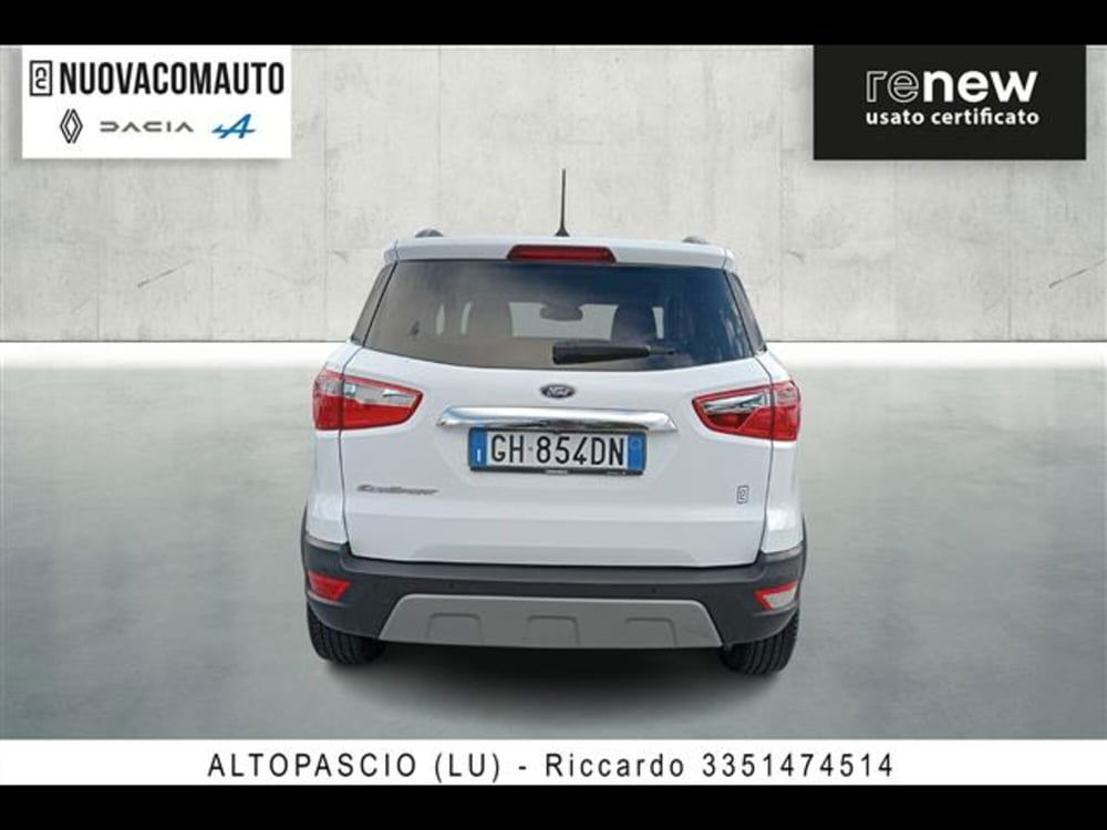 Ford EcoSport usata a Firenze (4)