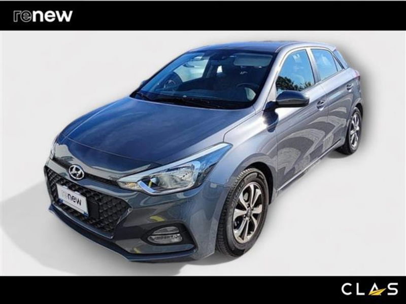 Hyundai i20 1.2 mpi Connectline mt del 2019 usata a Livorno