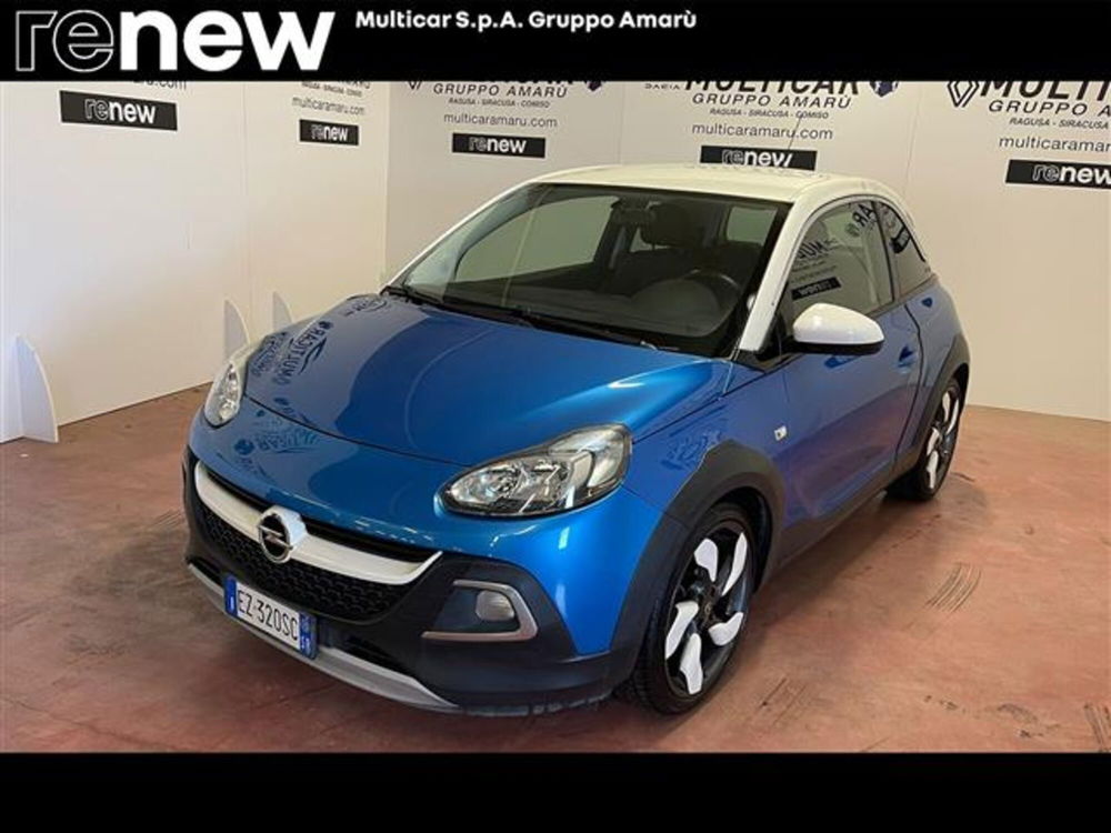 Opel Adam usata a Ragusa