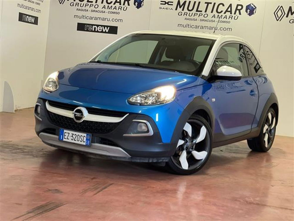 Opel Adam usata a Ragusa (14)