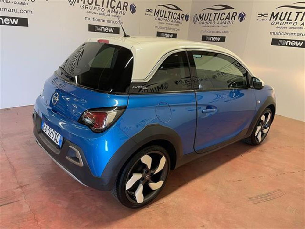 Opel Adam usata a Ragusa (7)