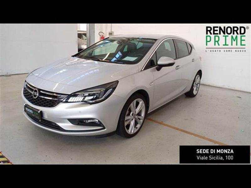 Opel Astra 1.4 Turbo 150CV Start&amp;Stop aut. 5 porte Innovation  del 2017 usata a Sesto San Giovanni