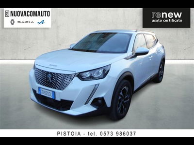 Peugeot 2008 motore elettrico 136 CV Allure Pack  del 2021 usata a Sesto Fiorentino