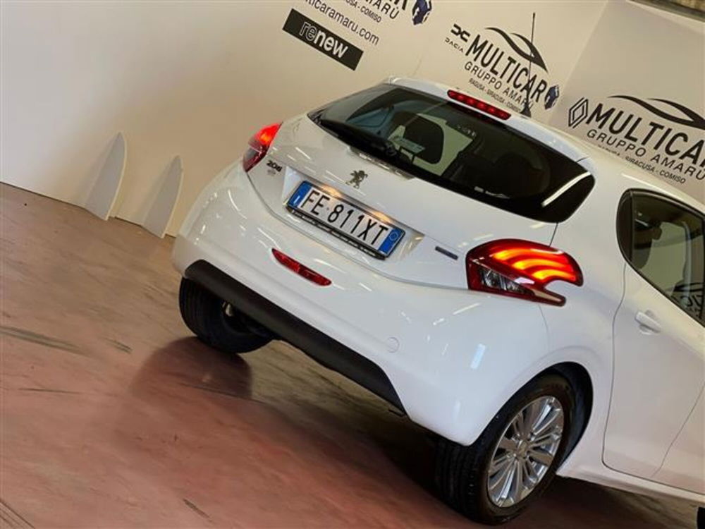 Peugeot 208 usata a Ragusa (15)