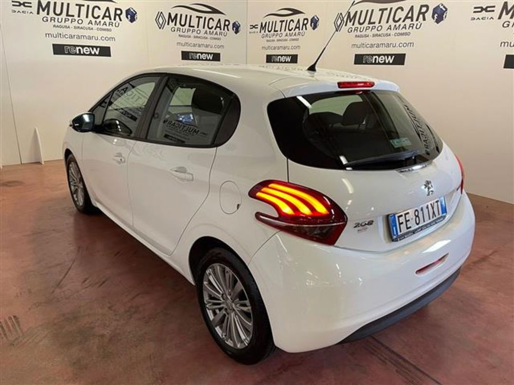 Peugeot 208 usata a Ragusa (5)