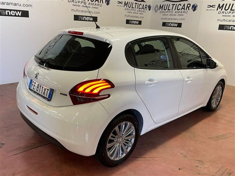 Peugeot 208 usata a Ragusa (7)