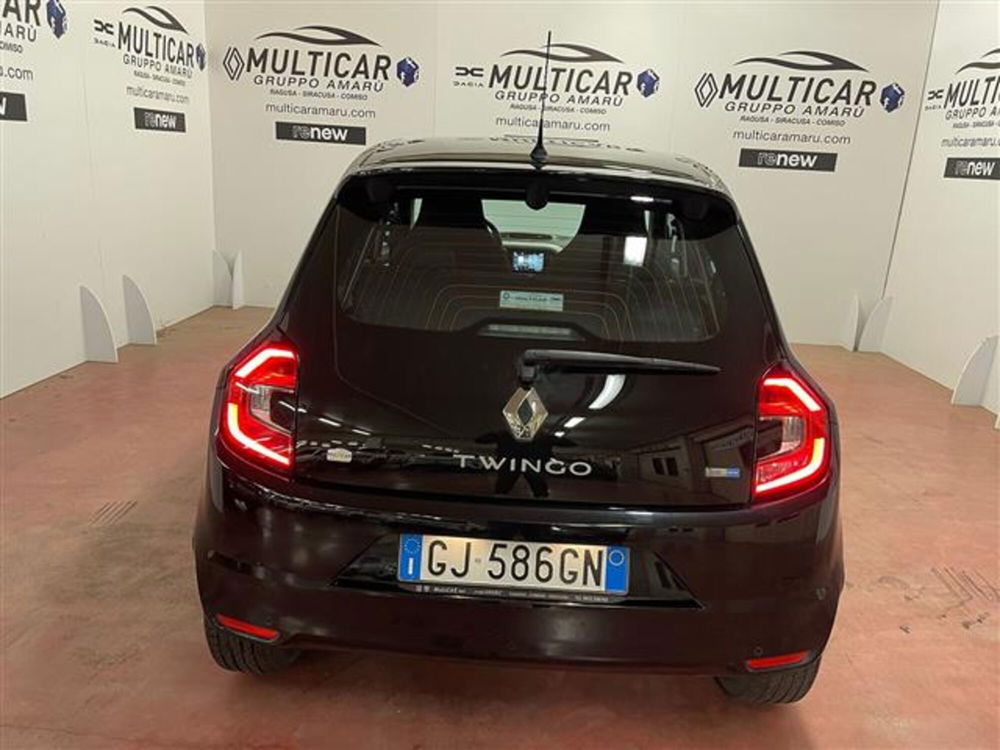 Renault Twingo usata a Ragusa (6)