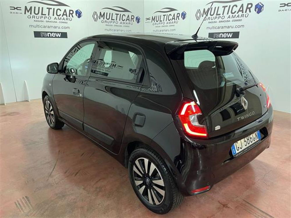 Renault Twingo usata a Ragusa (5)