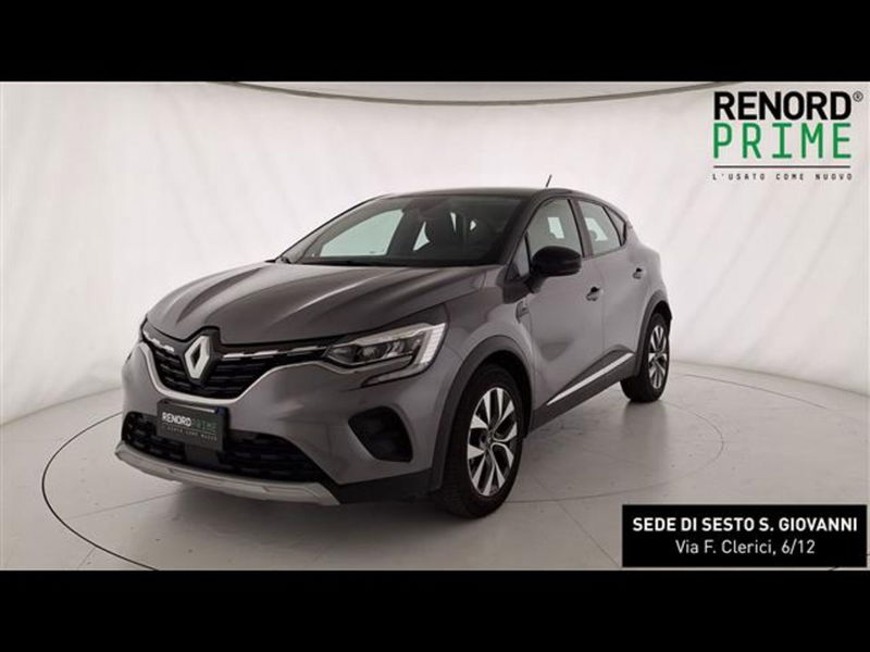 Renault Captur TCe 100 CV GPL FAP Zen  del 2021 usata a Sesto San Giovanni