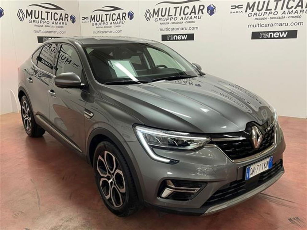 Renault Arkana usata a Ragusa (3)