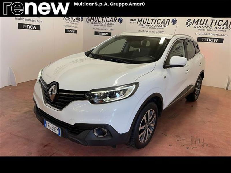 Renault Kadjar 8V 110CV Energy Sport Edition del 2018 usata a Ragusa