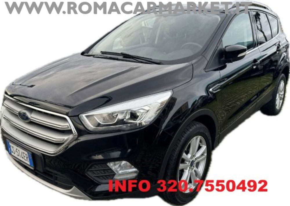 Ford Kuga usata a Roma