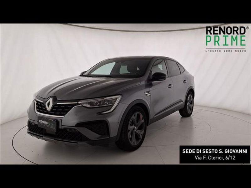 Renault Arkana 1.6 full hybrid Esprit Alpine 145cv del 2021 usata a Sesto San Giovanni