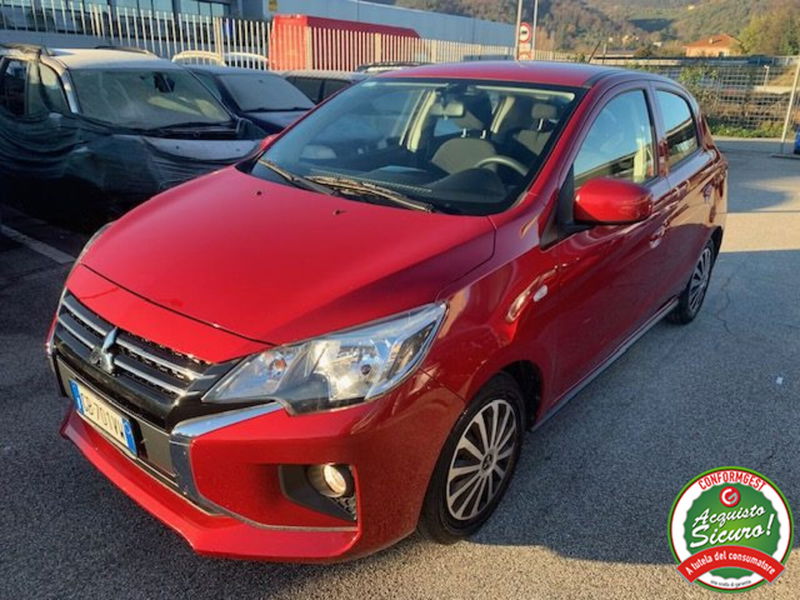 Mitsubishi Space Star 1.0 Invite del 2020 usata a Lucca