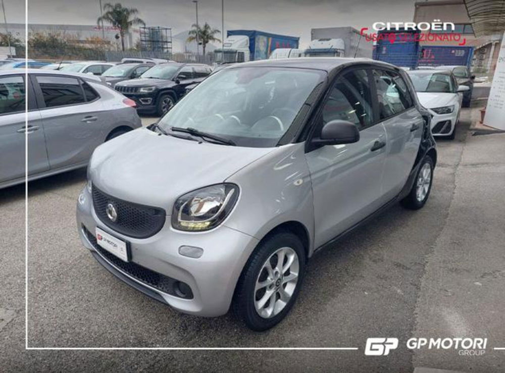 smart forfour usata a Caserta (2)