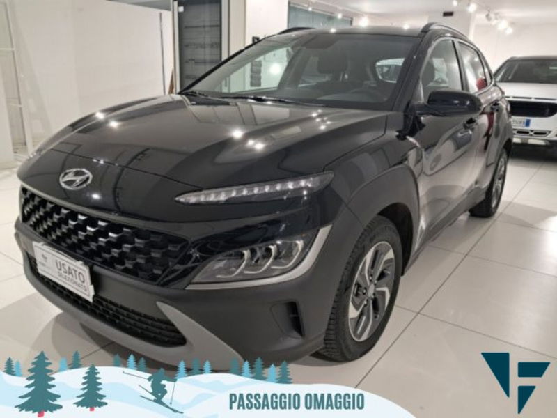 Hyundai Kona HEV 1.6 DCT XLine del 2023 usata a Villorba