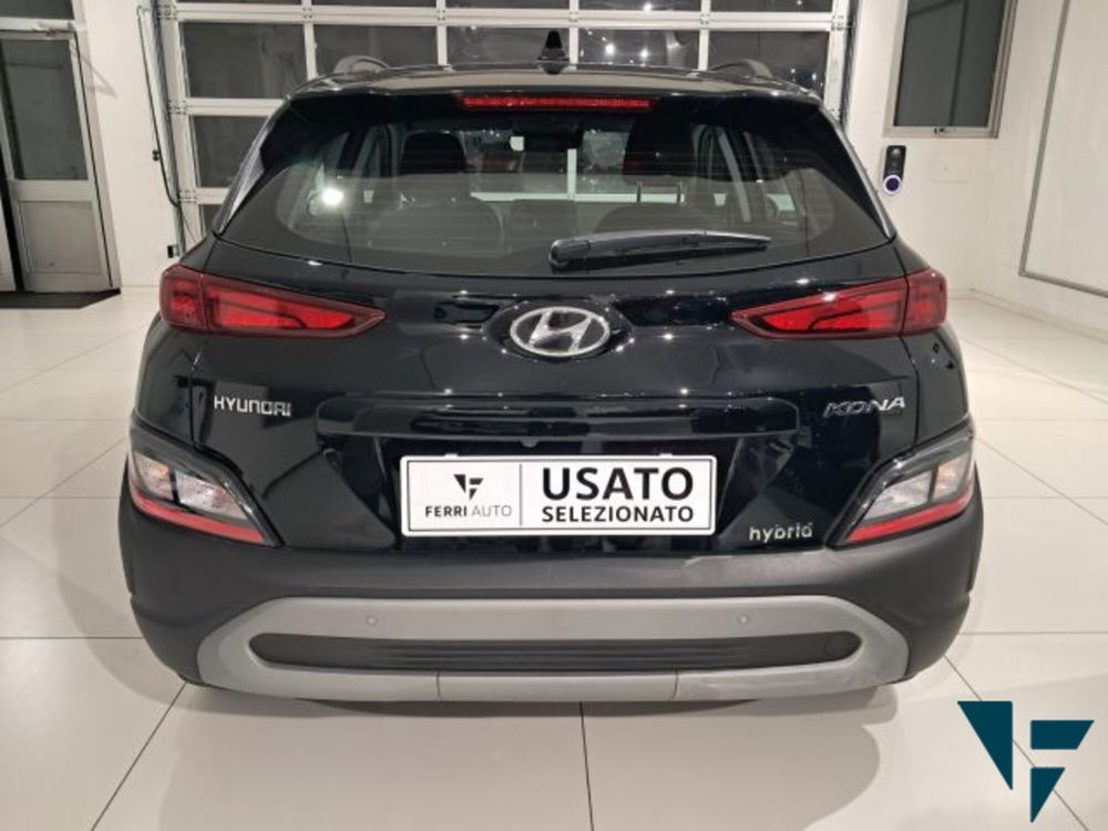 Hyundai Kona usata a Treviso (6)