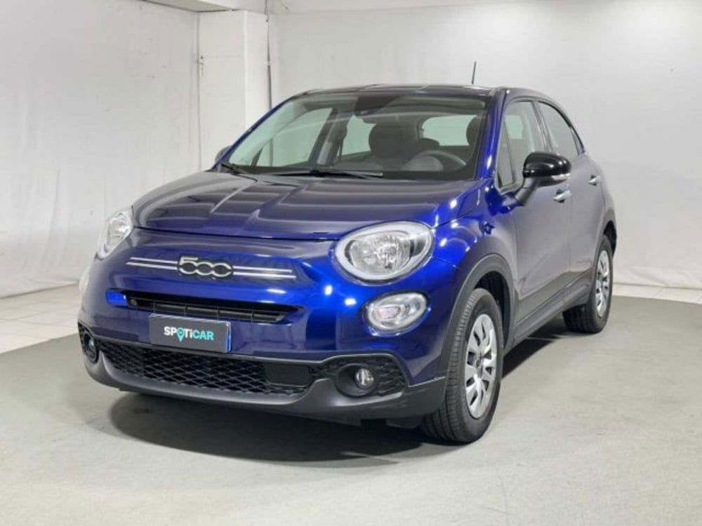 Fiat 500X usata a Sondrio