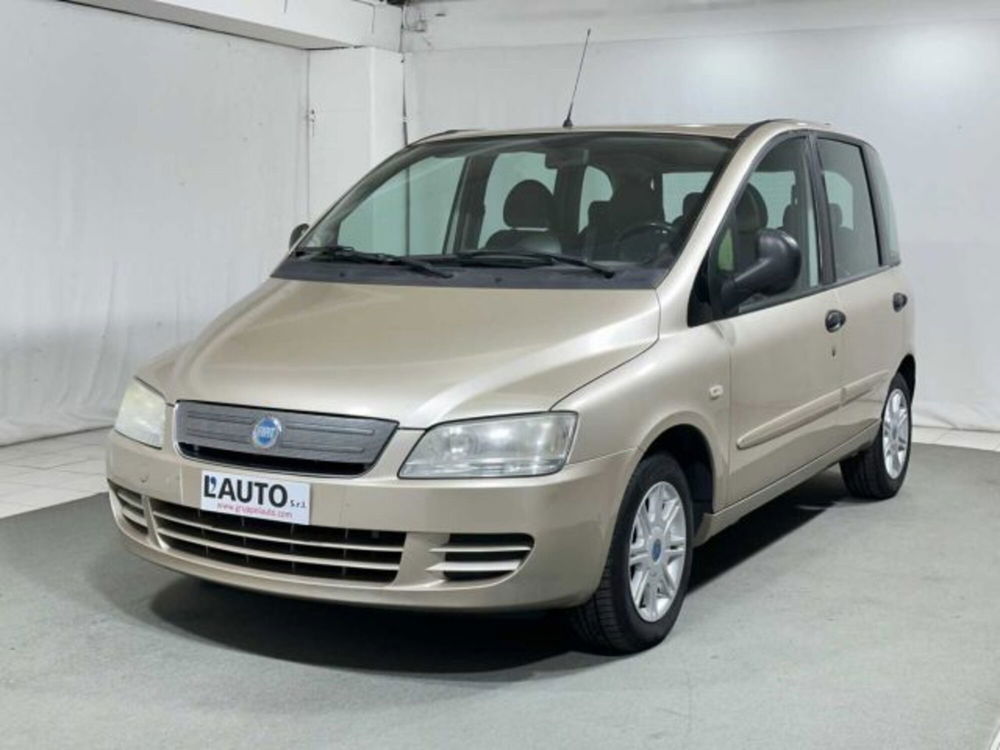 Fiat Multipla usata a Sondrio