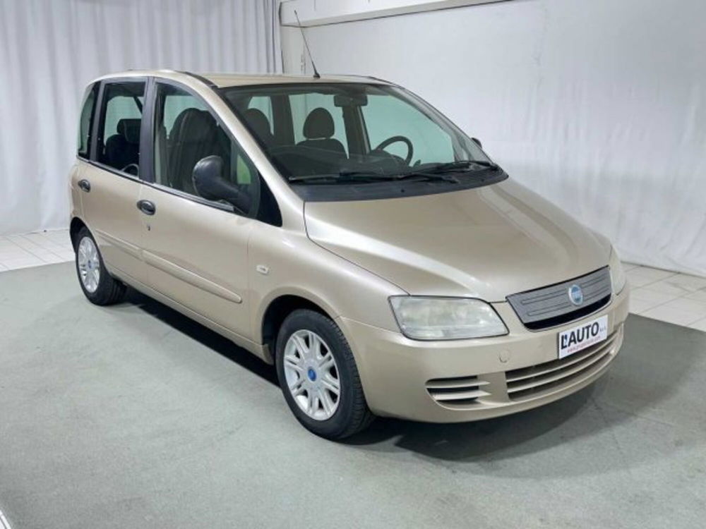 Fiat Multipla usata a Sondrio (7)