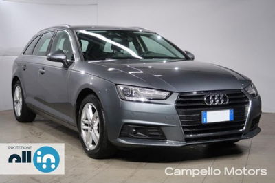 Audi A4 Avant 35 TDI S tronic Business Sport del 2019 usata a Venezia