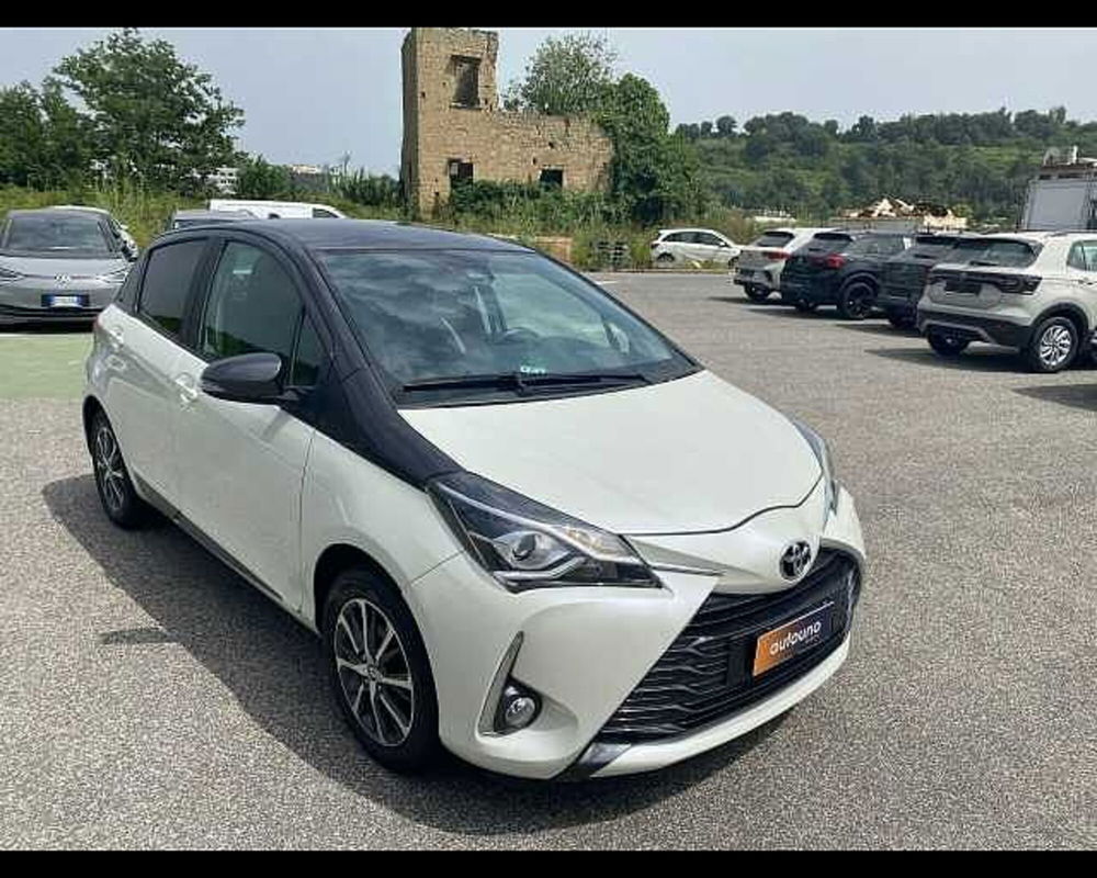 Toyota Yaris usata a Napoli (3)