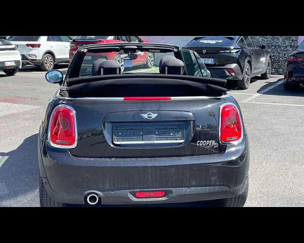 MINI Mini Cabrio usata a Napoli (4)