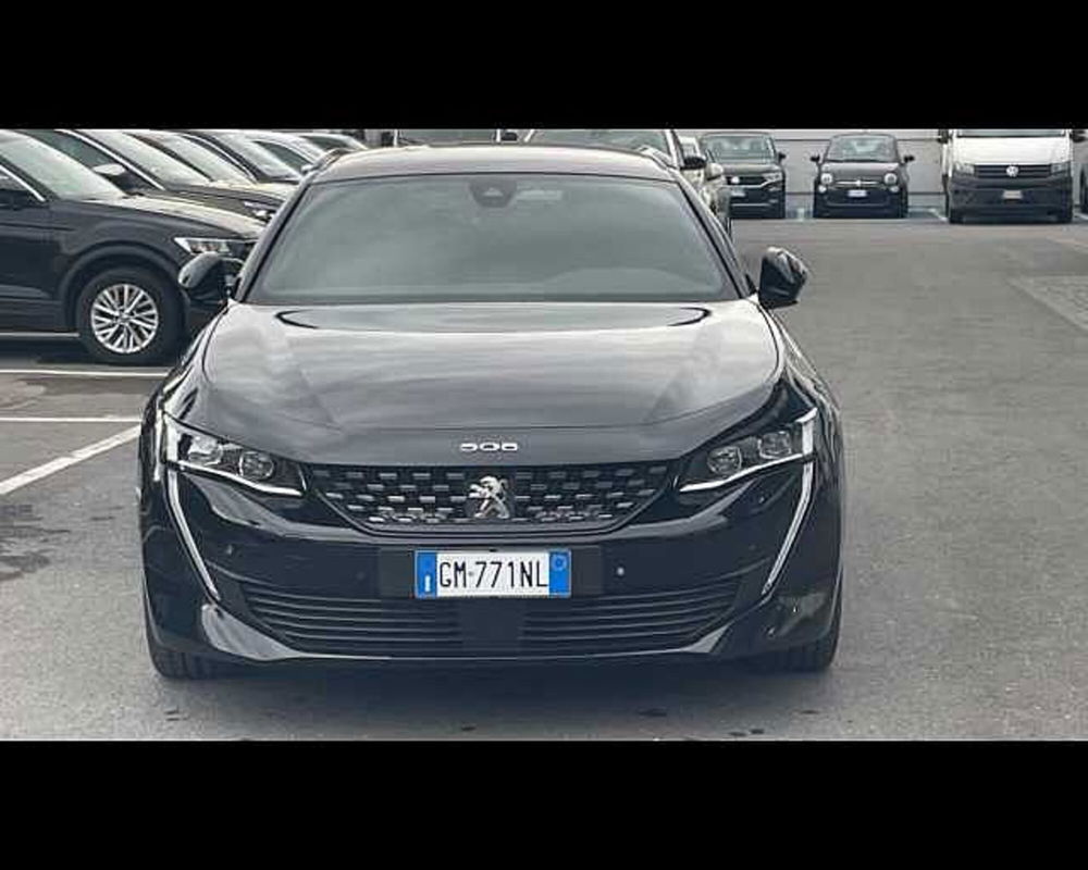 Peugeot 508 SW usata a Napoli (8)