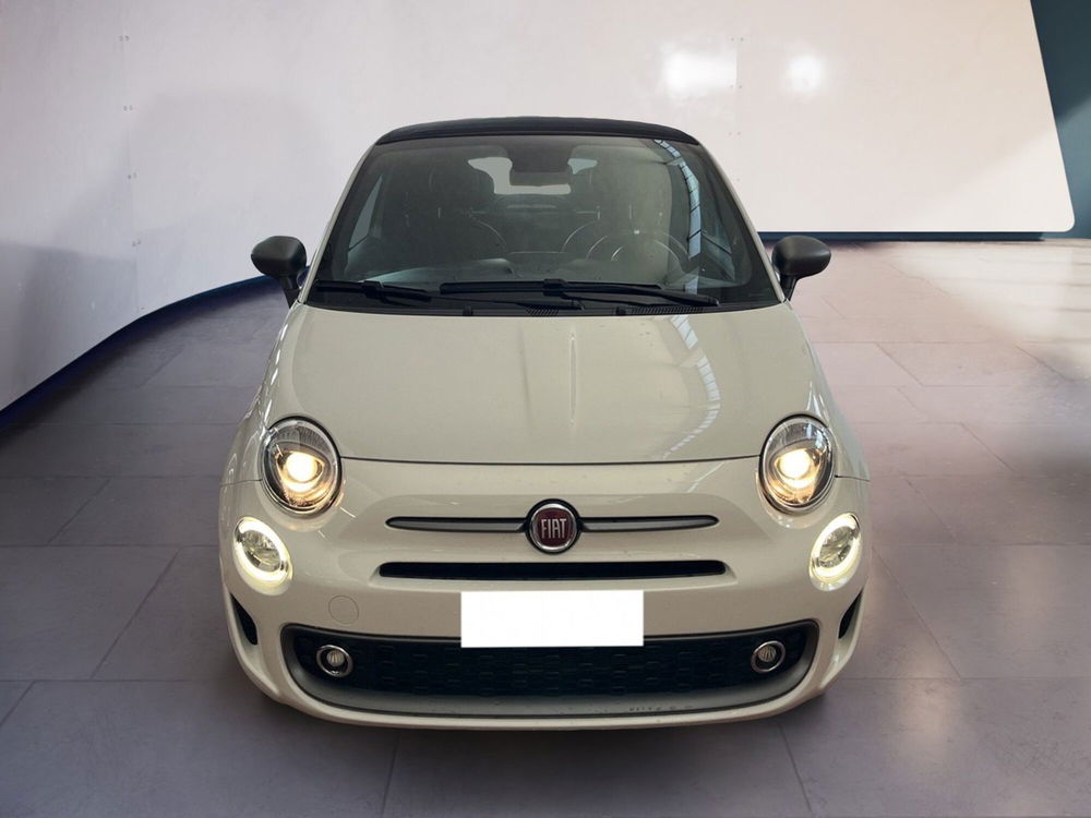 Fiat 500C Cabrio usata a Torino