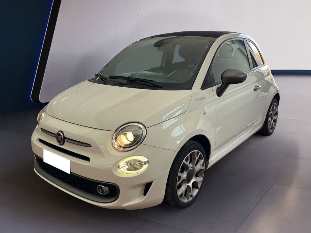 Fiat 500C Cabrio usata a Torino (3)