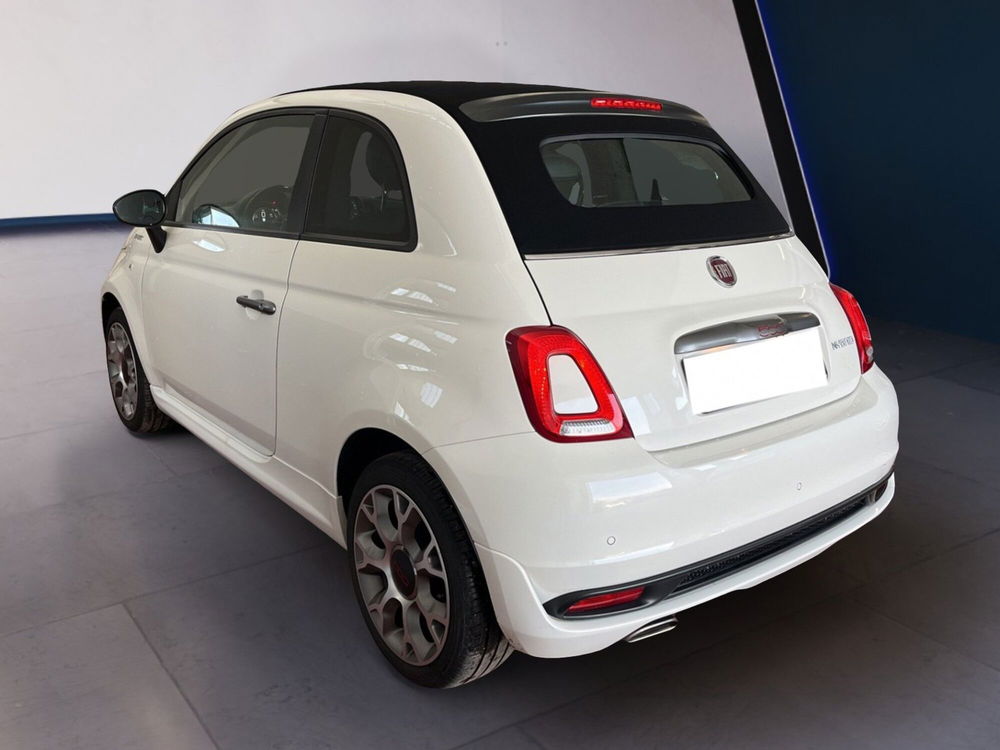 Fiat 500C Cabrio usata a Torino (4)