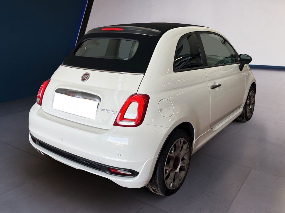 Fiat 500C Cabrio usata a Torino (6)