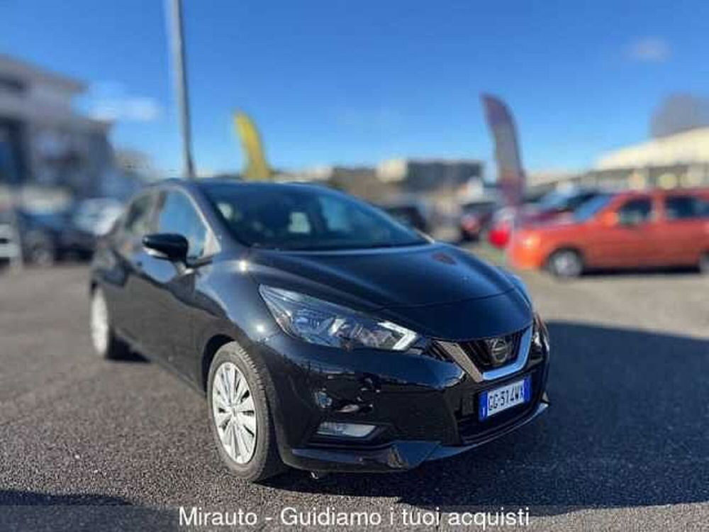 Nissan Micra usata a Roma