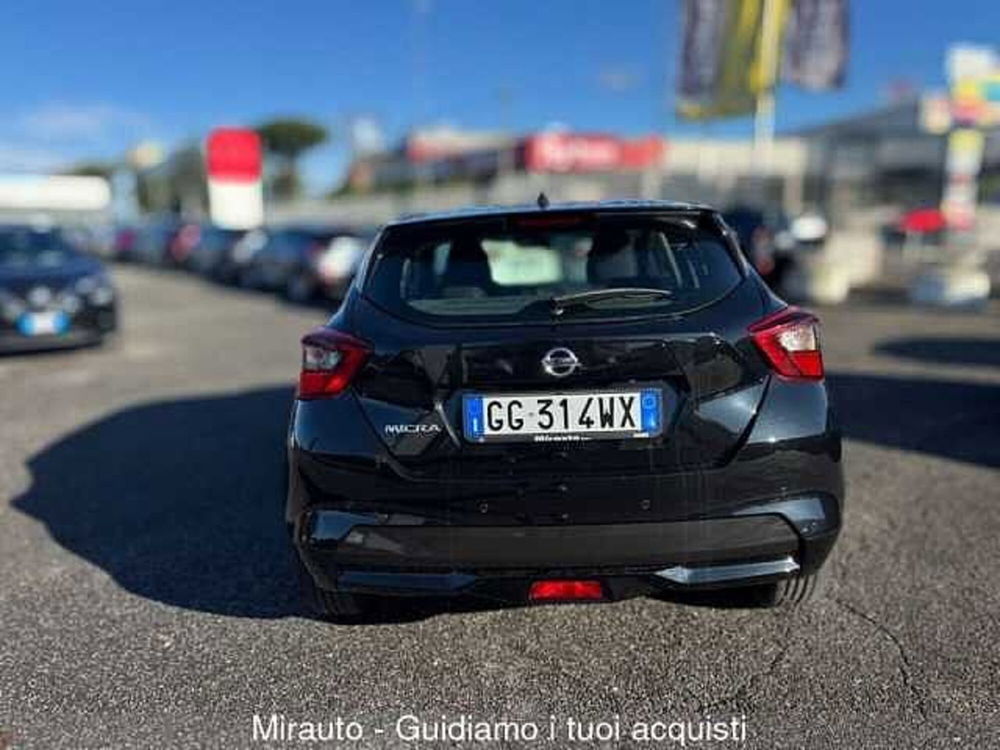 Nissan Micra usata a Roma (6)