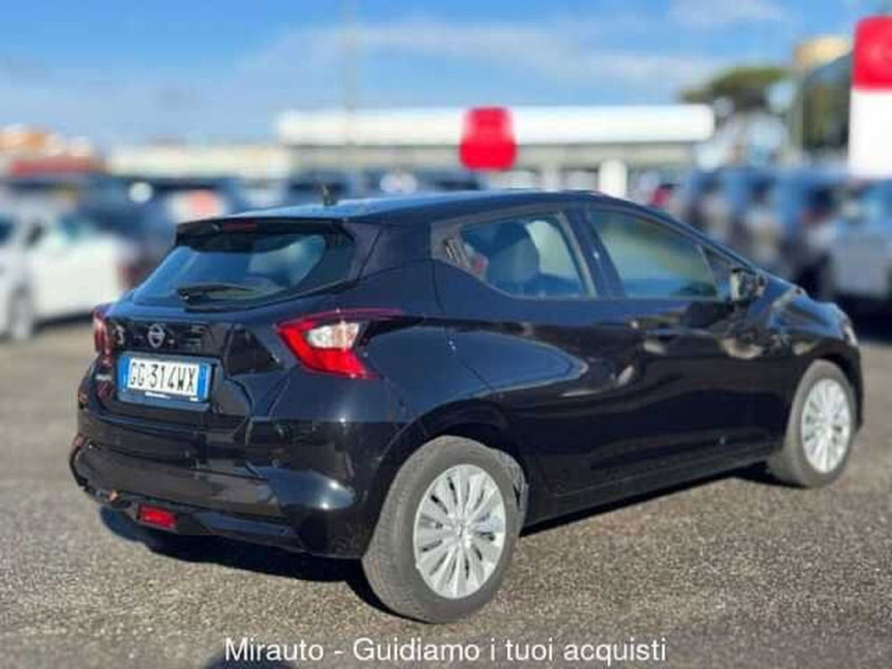 Nissan Micra usata a Roma (7)