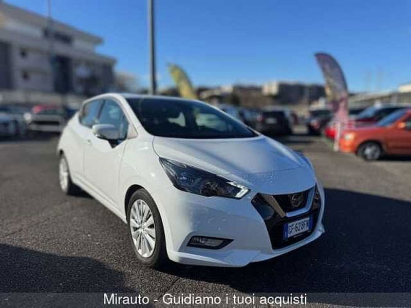 Nissan Micra IG-T 92 Xtronic 5 porte Acenta del 2021 usata a Roma