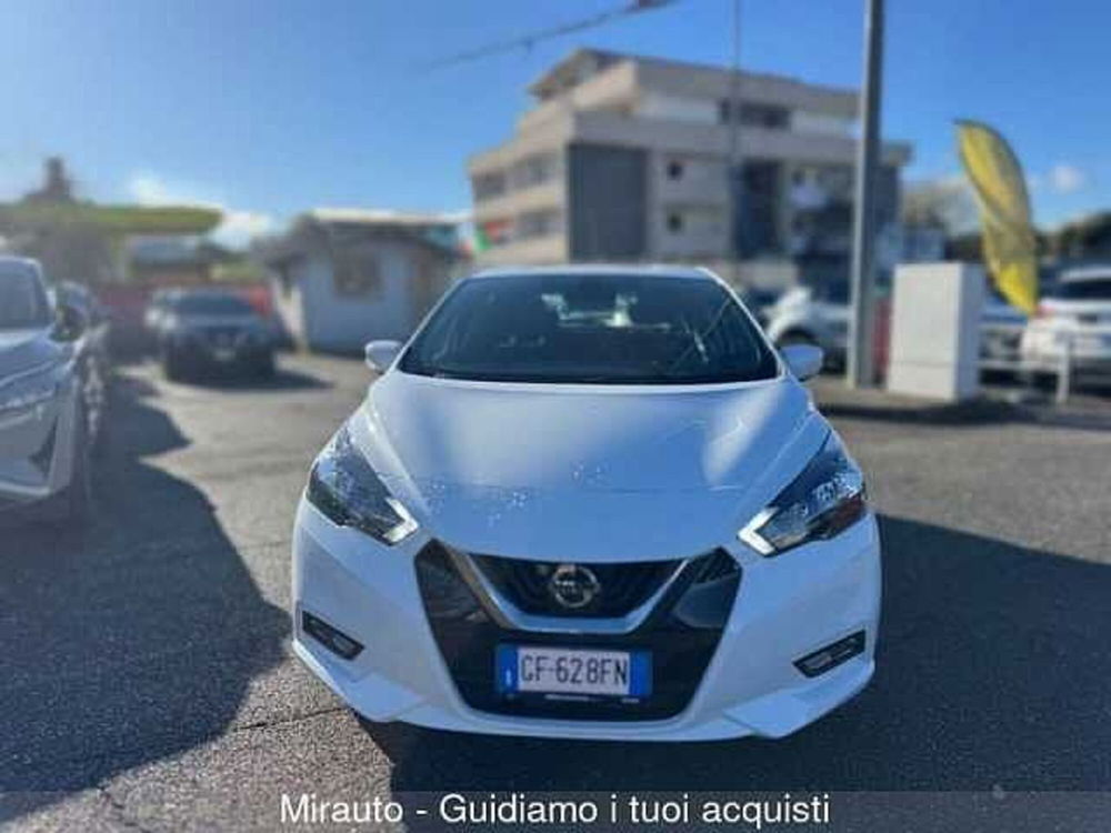 Nissan Micra usata a Roma (2)