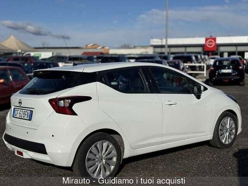 Nissan Micra usata a Roma (7)