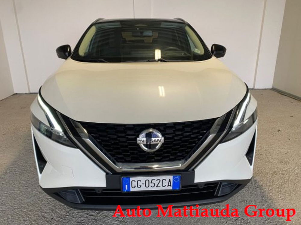 Nissan Qashqai usata a Cuneo