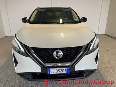 Nissan Qashqai 1.3 mhev N-Connecta 2wd 140cv del 2022 usata a Cuneo