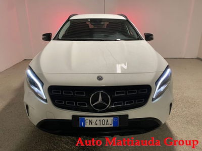 Mercedes-Benz GLA SUV 220 Automatic 4Matic Sport  del 2018 usata a Cuneo